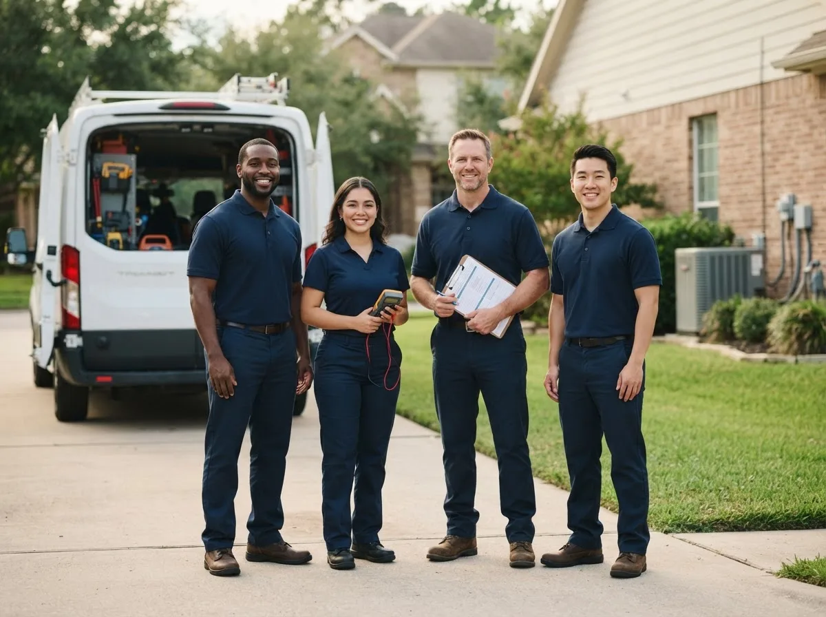 Certified HVAC technician near Concord, NC